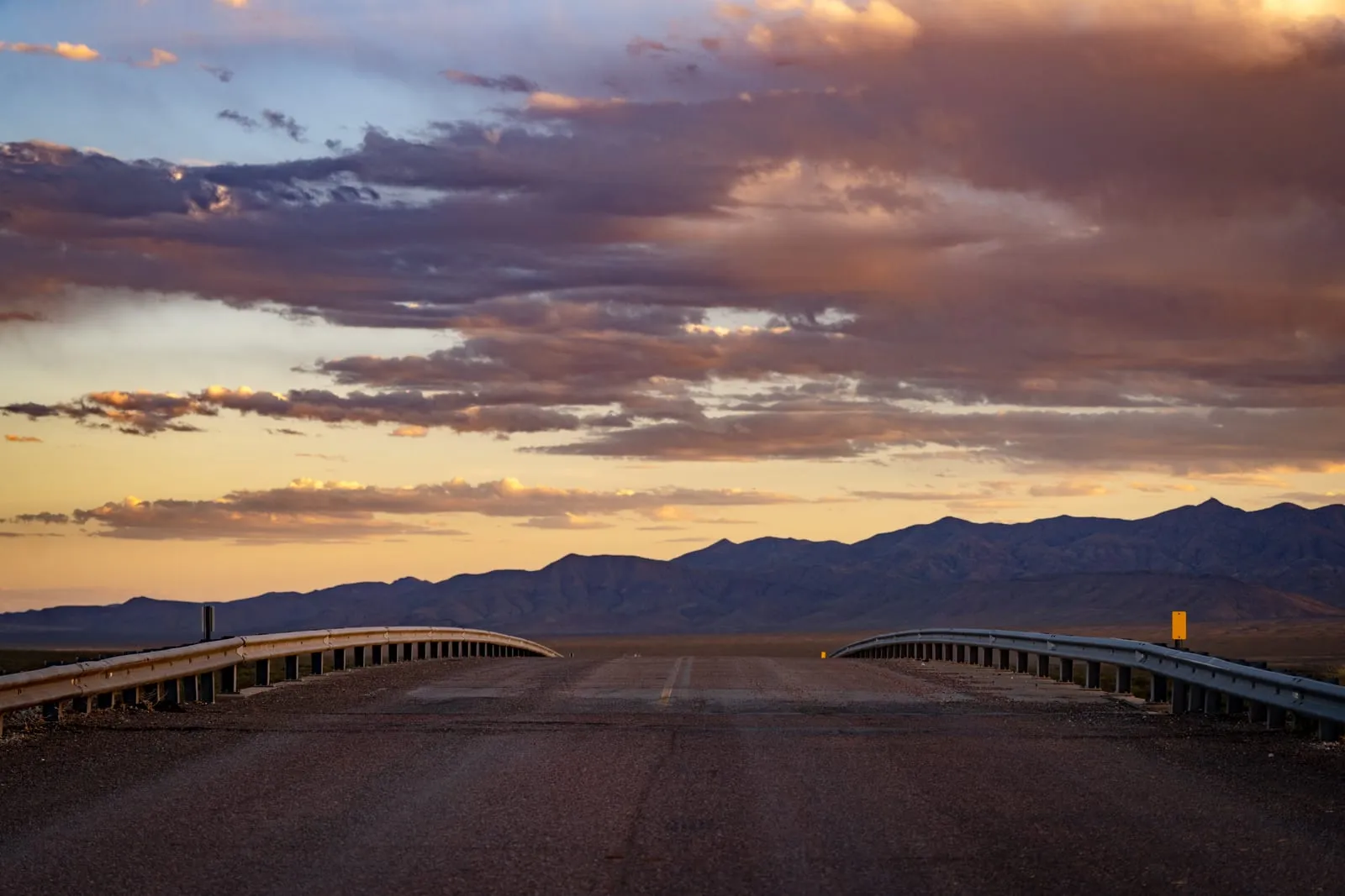 Empty Road in West Texas