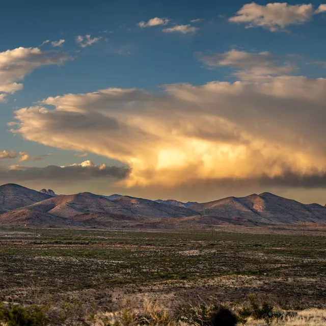 West Texas Landscape